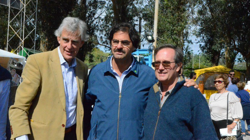 El Ministro Sarquís pasó por Expotan